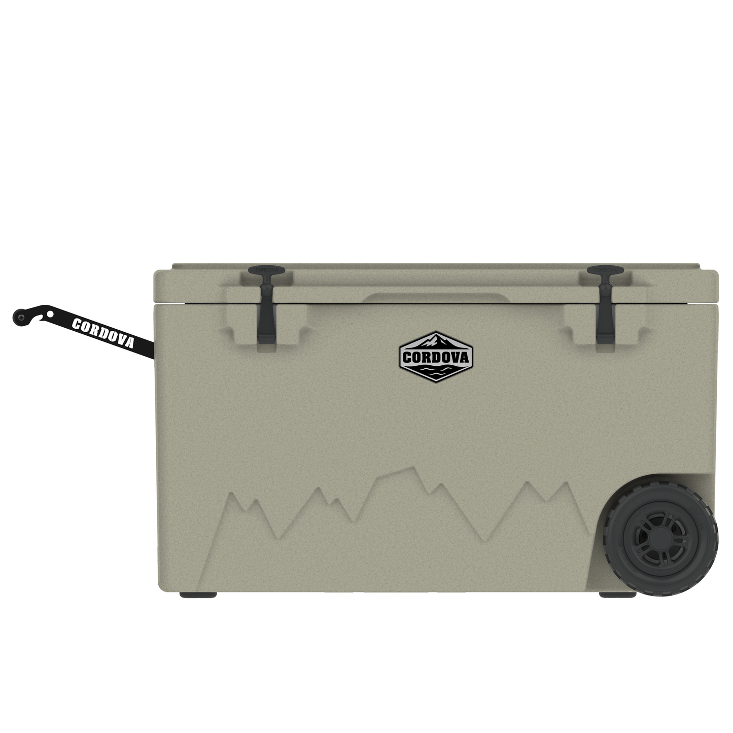 125 qt Outpost Class™ Wheeled Cooler