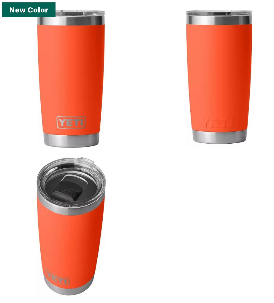 YETI Rambler 20 oz. Tumbler – MagSlider™ Lid