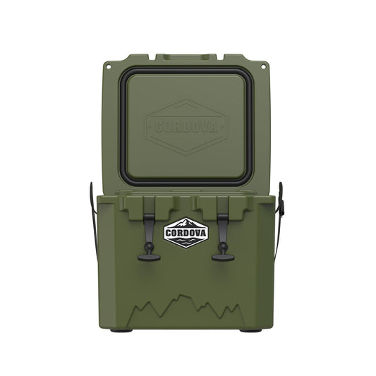 Crest 25 qt Basecamp Class™ Hard Cooler