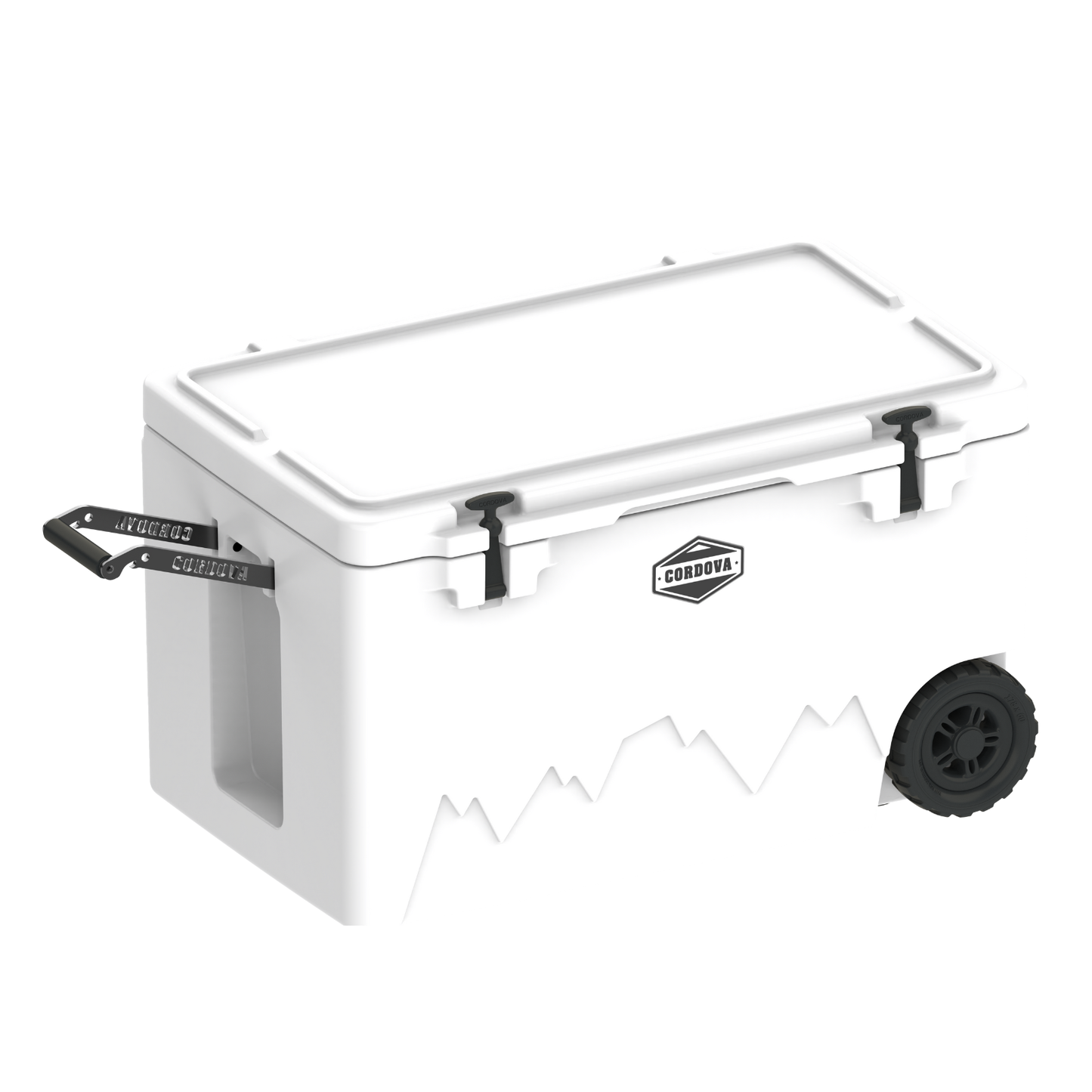 125 qt Outpost Class™ Wheeled Cooler