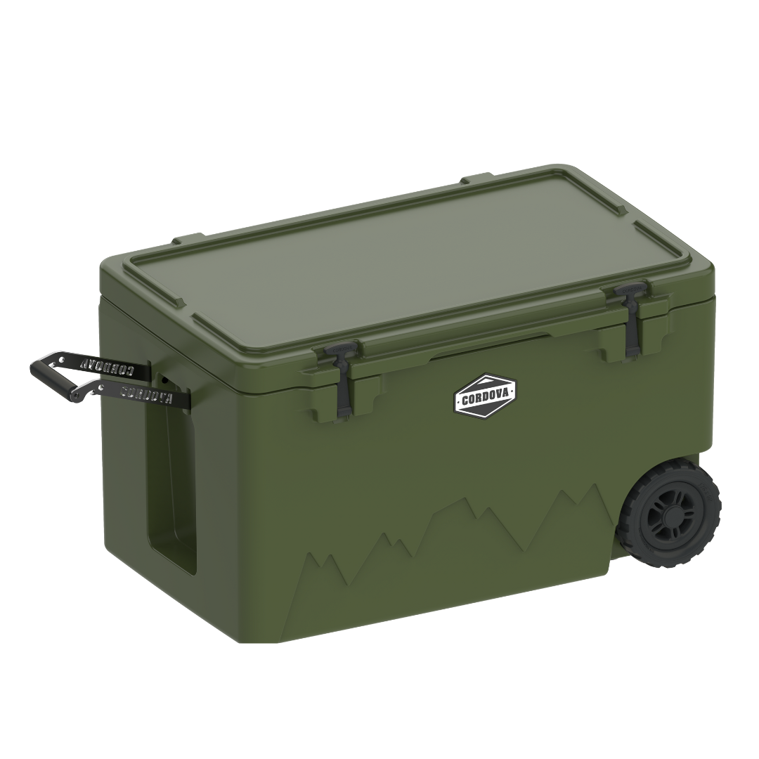 125 qt Outpost Class™ Wheeled Cooler
