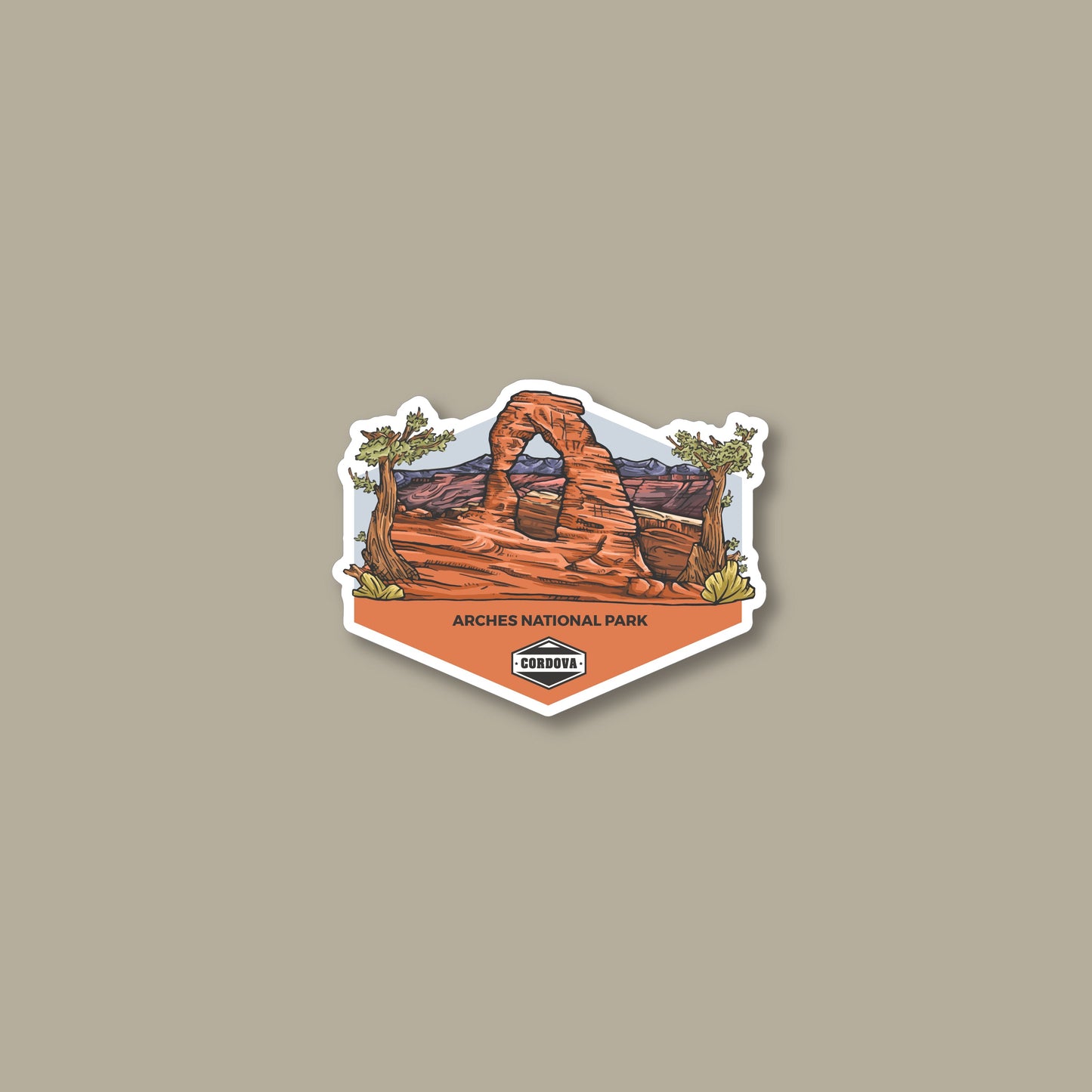 National Parks Sticker Collection