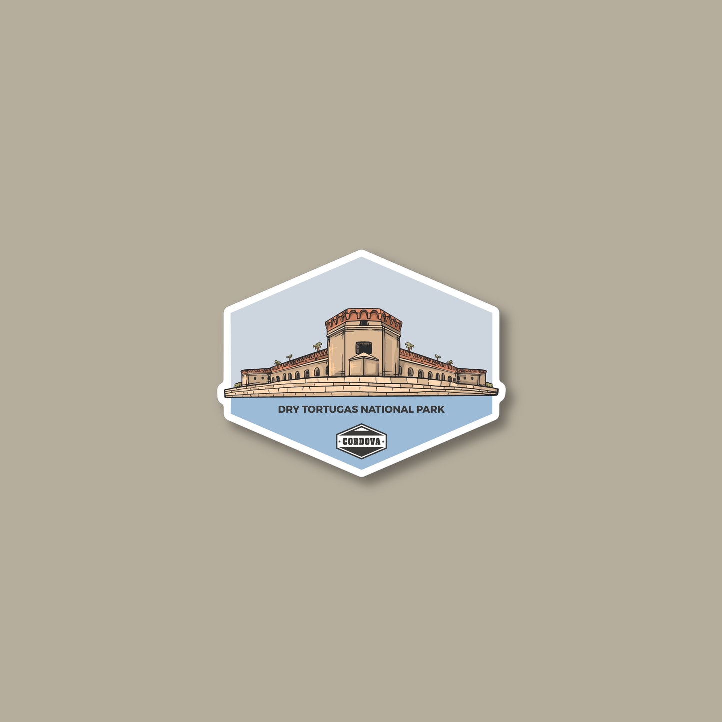 National Parks Sticker Collection