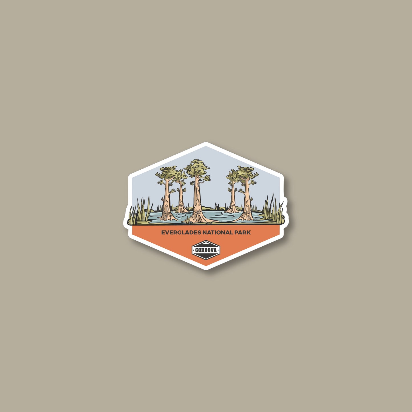 National Parks Sticker Collection