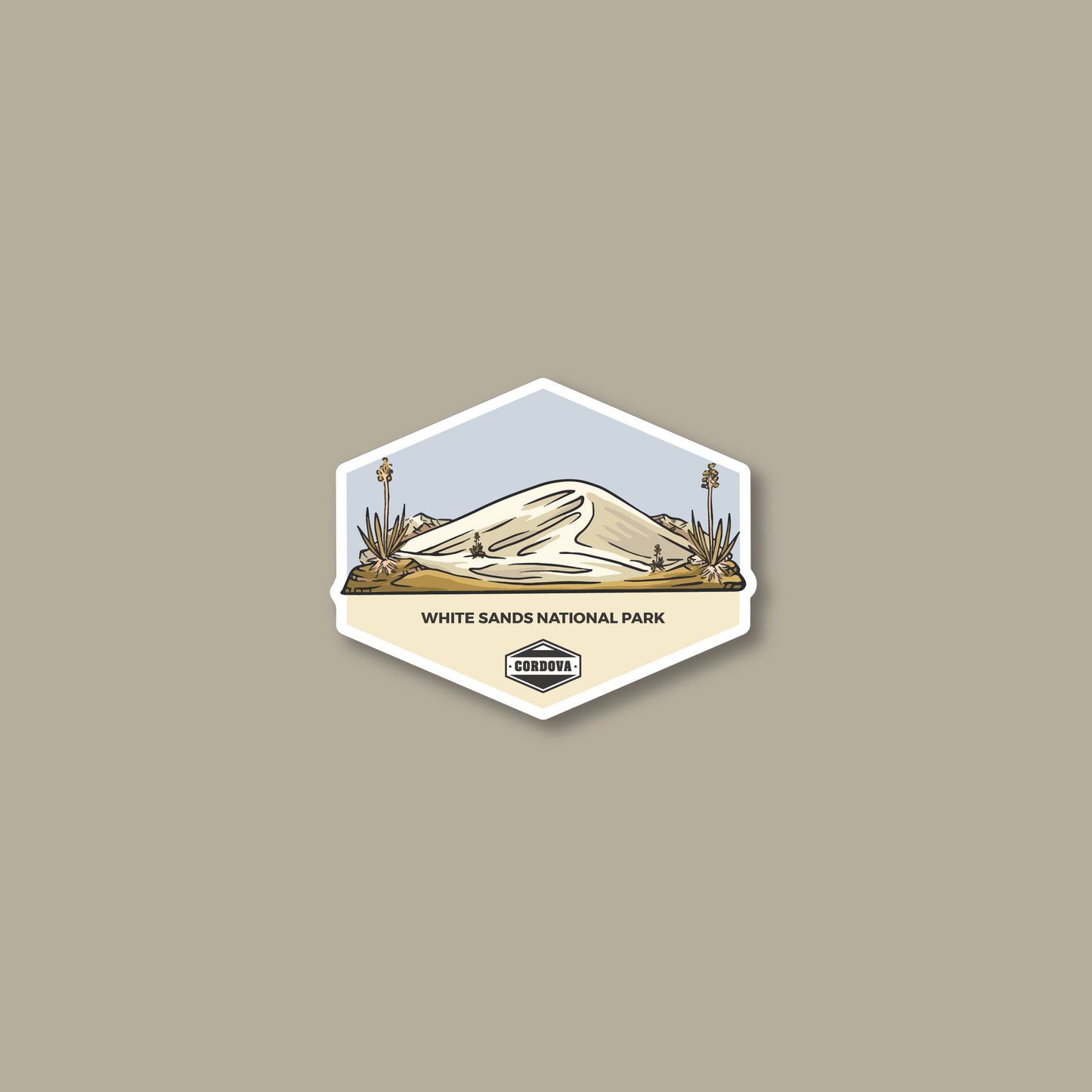 National Parks Sticker Collection