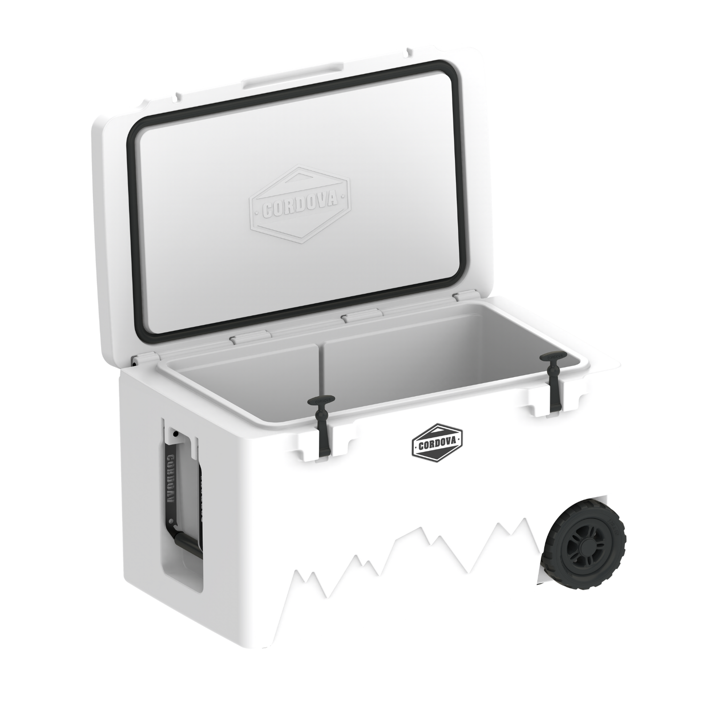 125 qt Outpost Class™ Wheeled Cooler