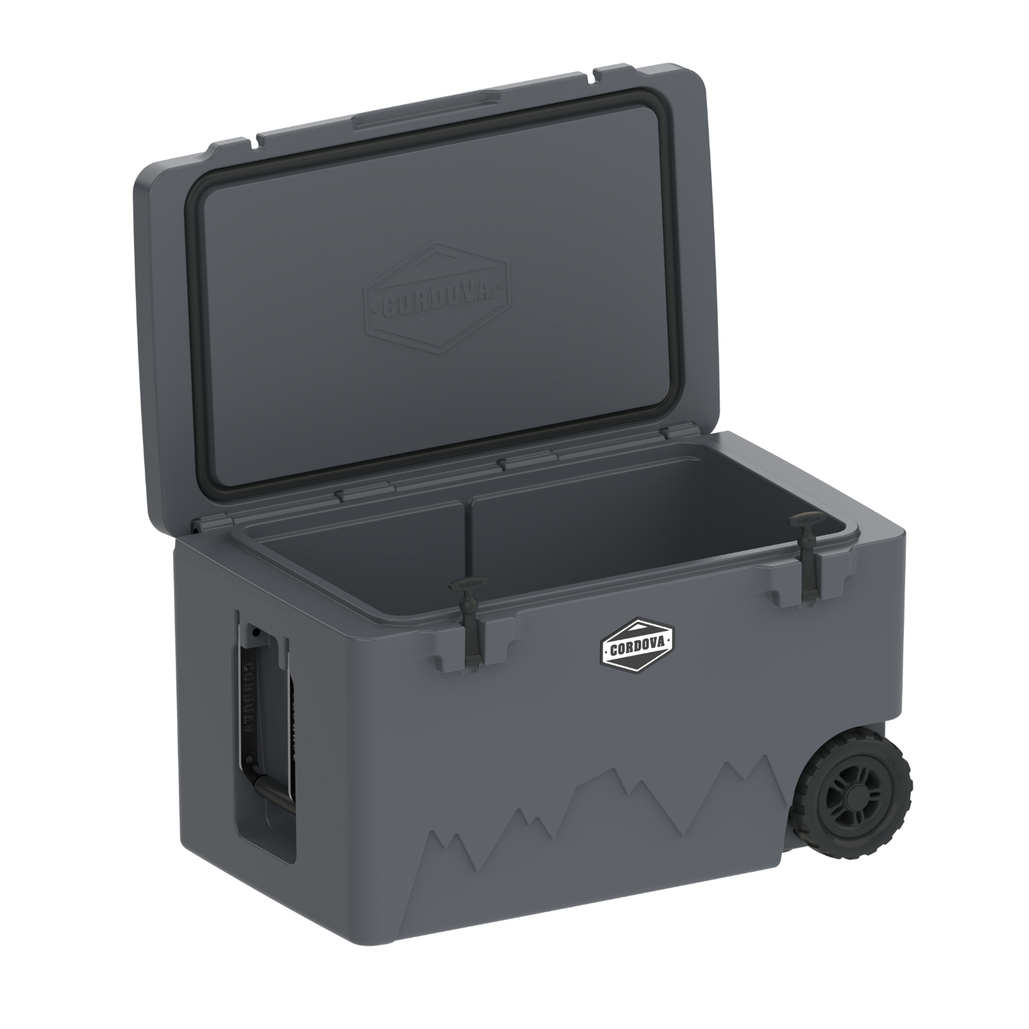 125 qt Outpost Class™ Wheeled Cooler