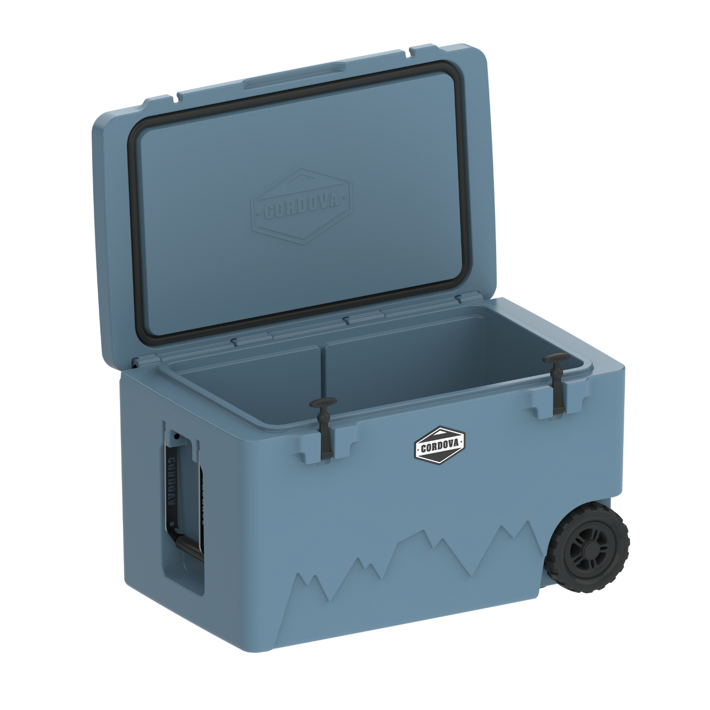 125 qt Outpost Class™ Wheeled Cooler