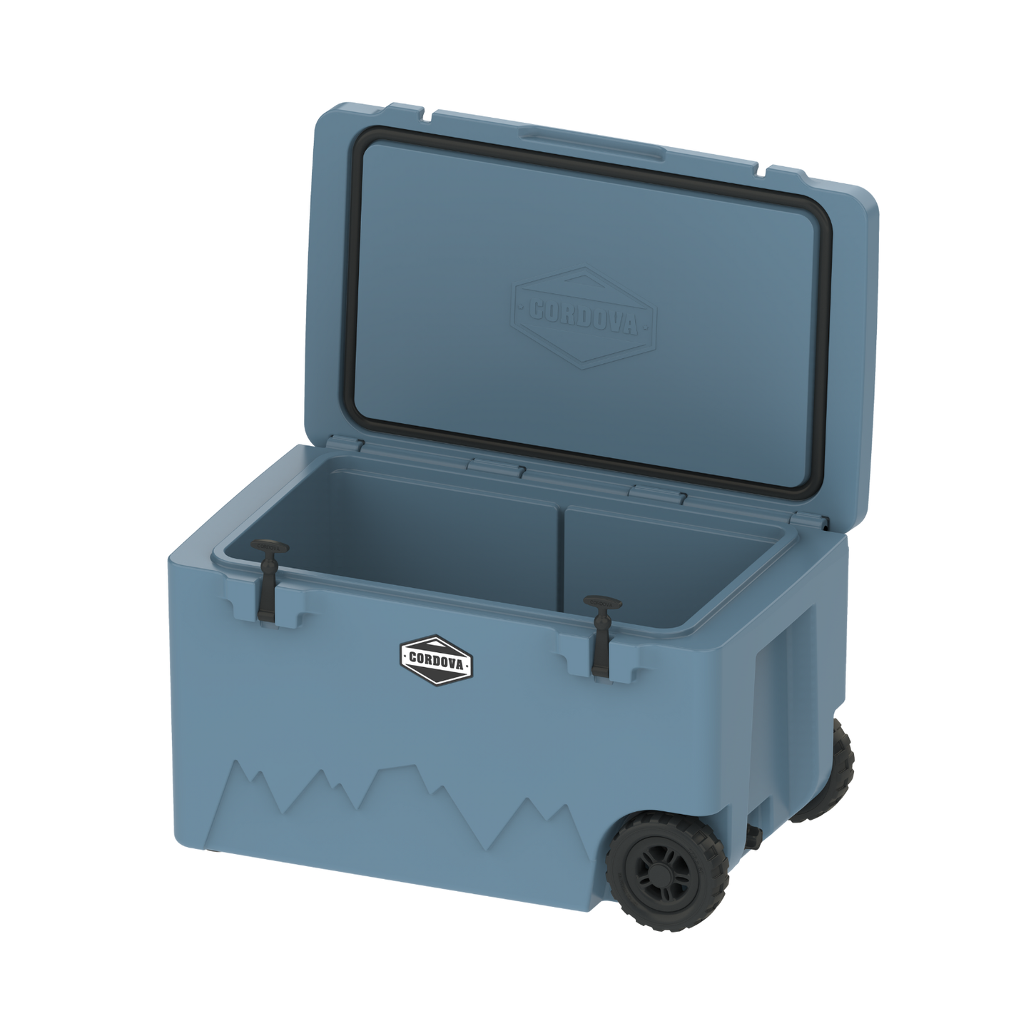 125 qt Outpost Class™ Wheeled Cooler