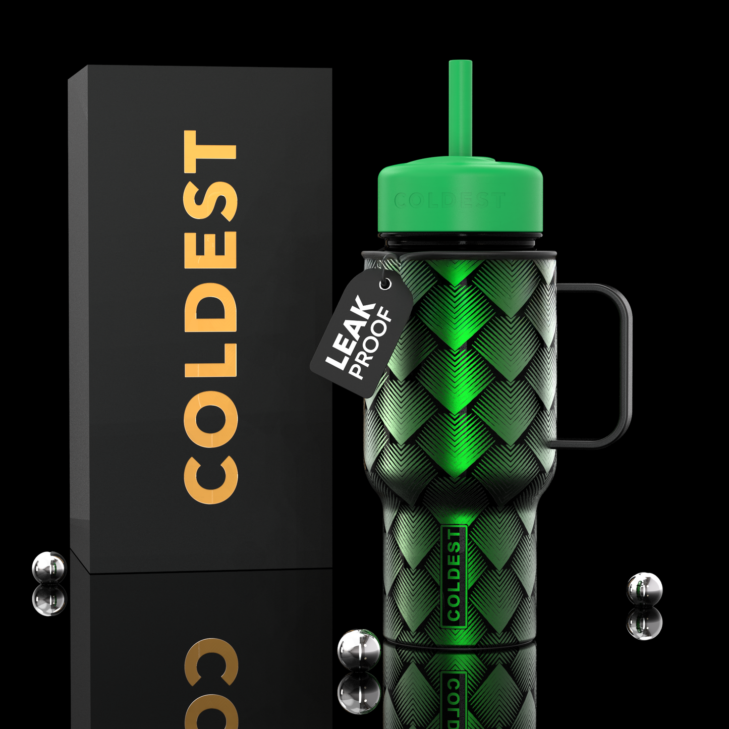COLDEST 6.7oz Bottle