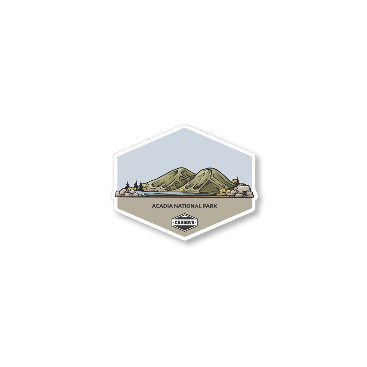 National Parks Sticker Collection