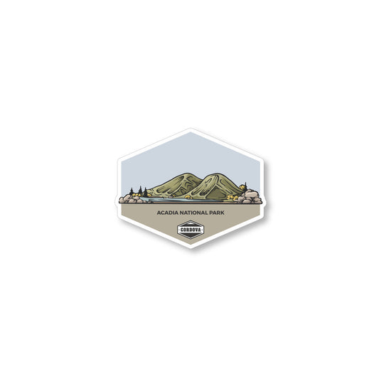 National Parks Sticker Collection