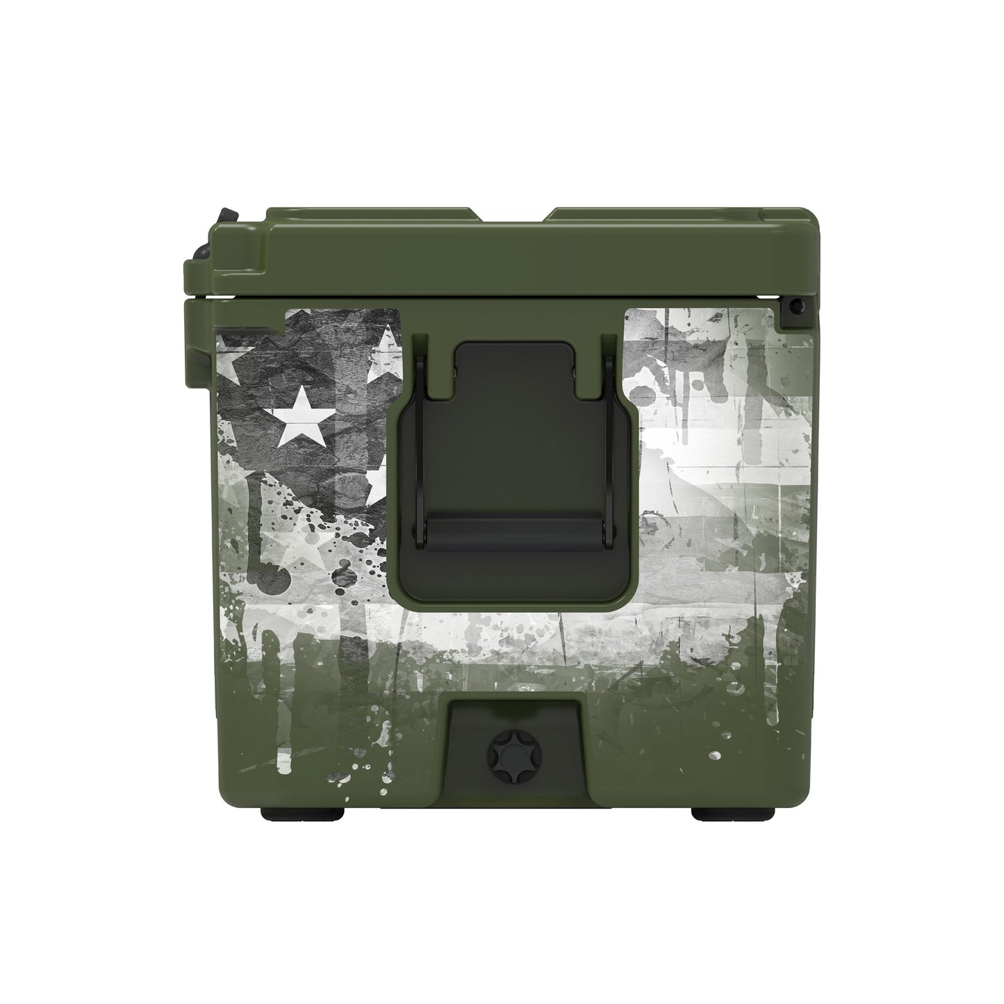 American Flag Hard Cooler