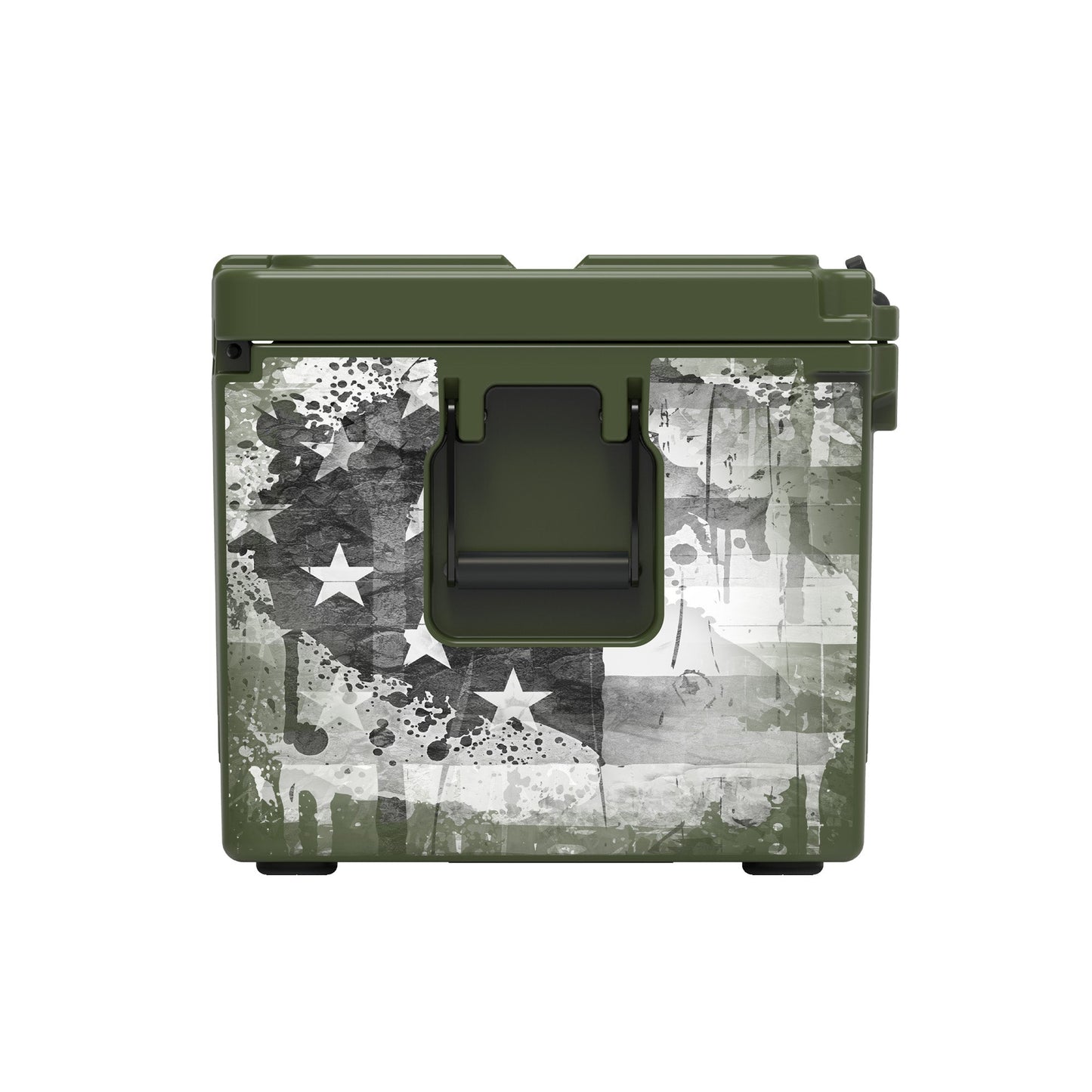 American Flag Hard Cooler