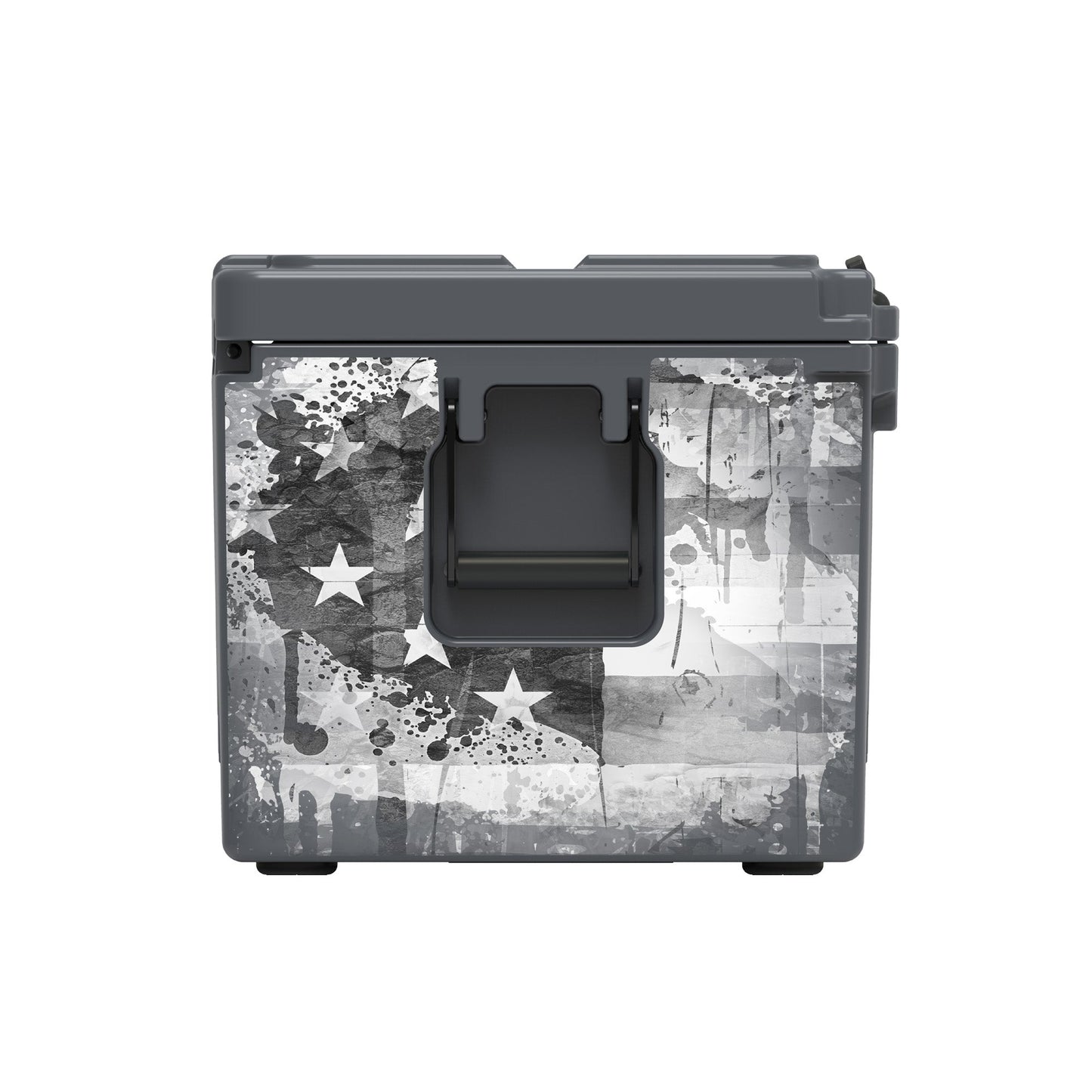 American Flag Hard Cooler