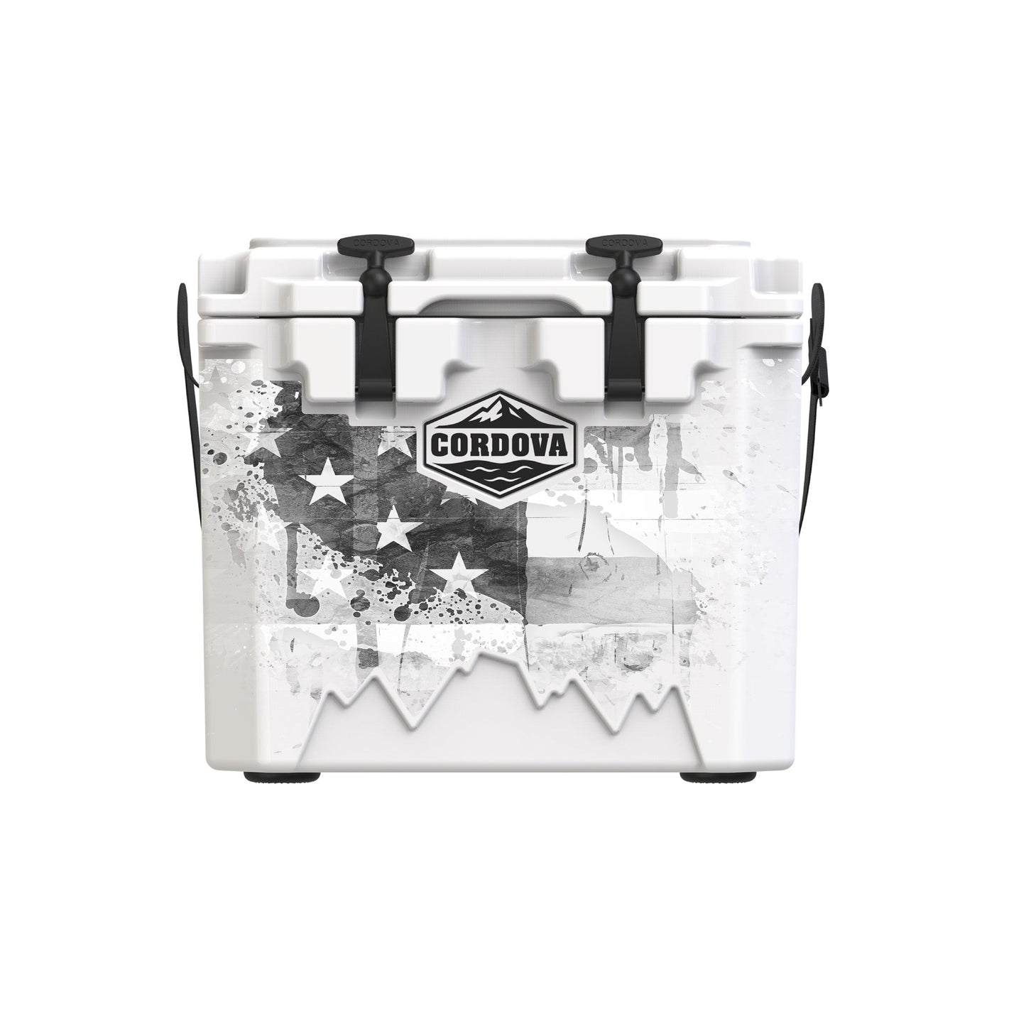 American Flag Hard Cooler