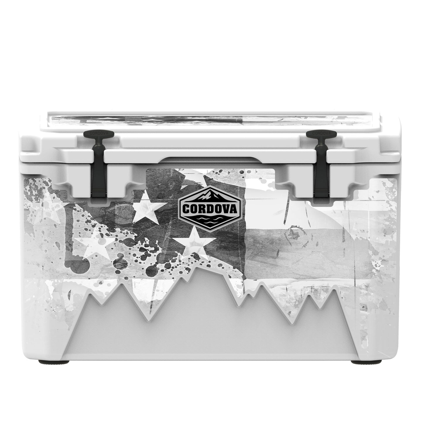 American Flag Hard Cooler