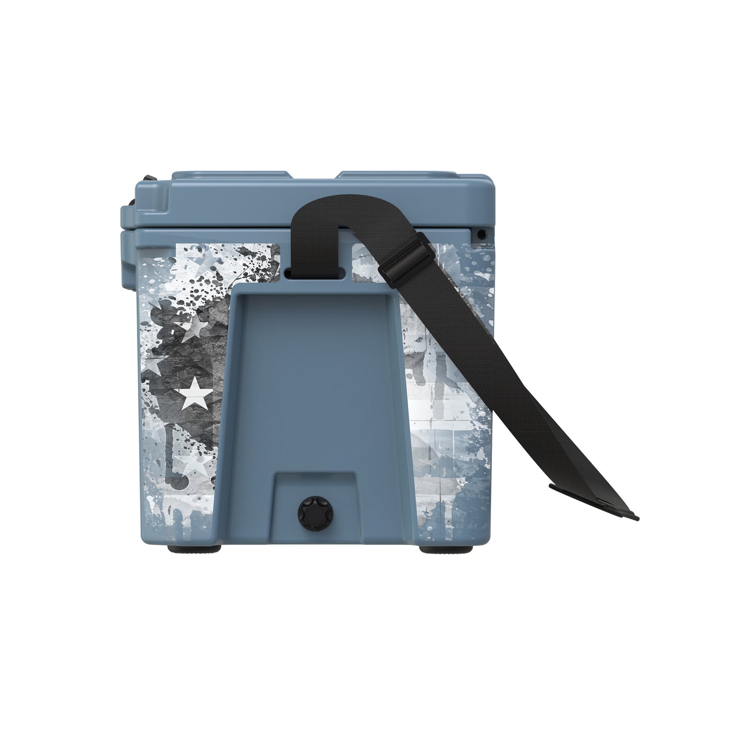 American Flag Hard Cooler