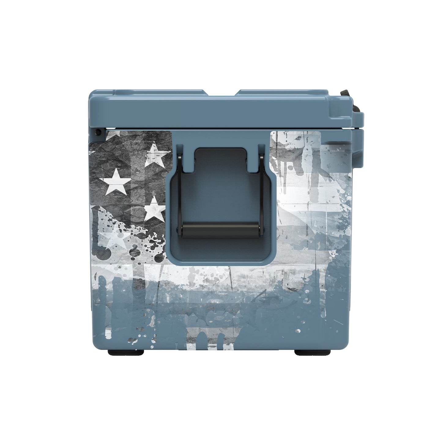 American Flag Hard Cooler