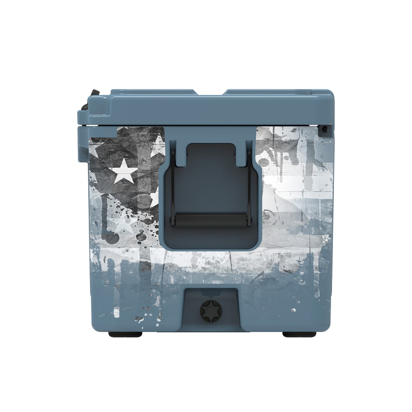 American Flag Hard Cooler