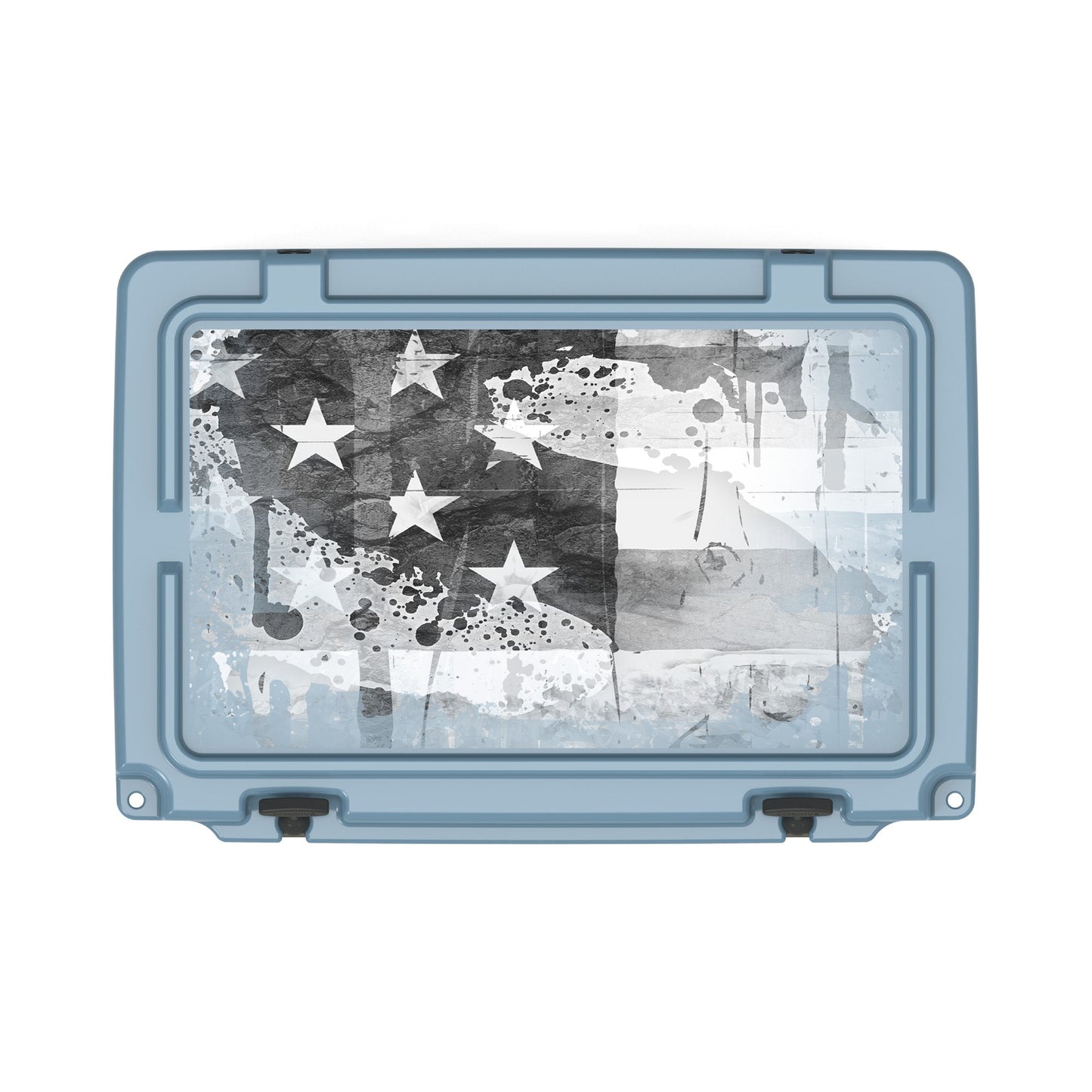American Flag Hard Cooler