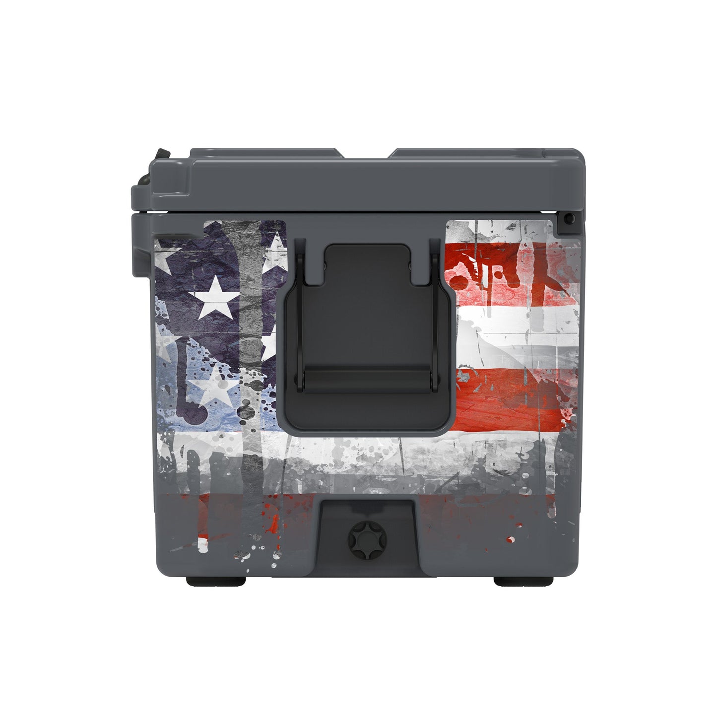 American Flag Hard Cooler