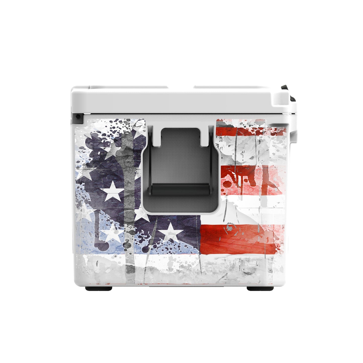 American Flag Hard Cooler