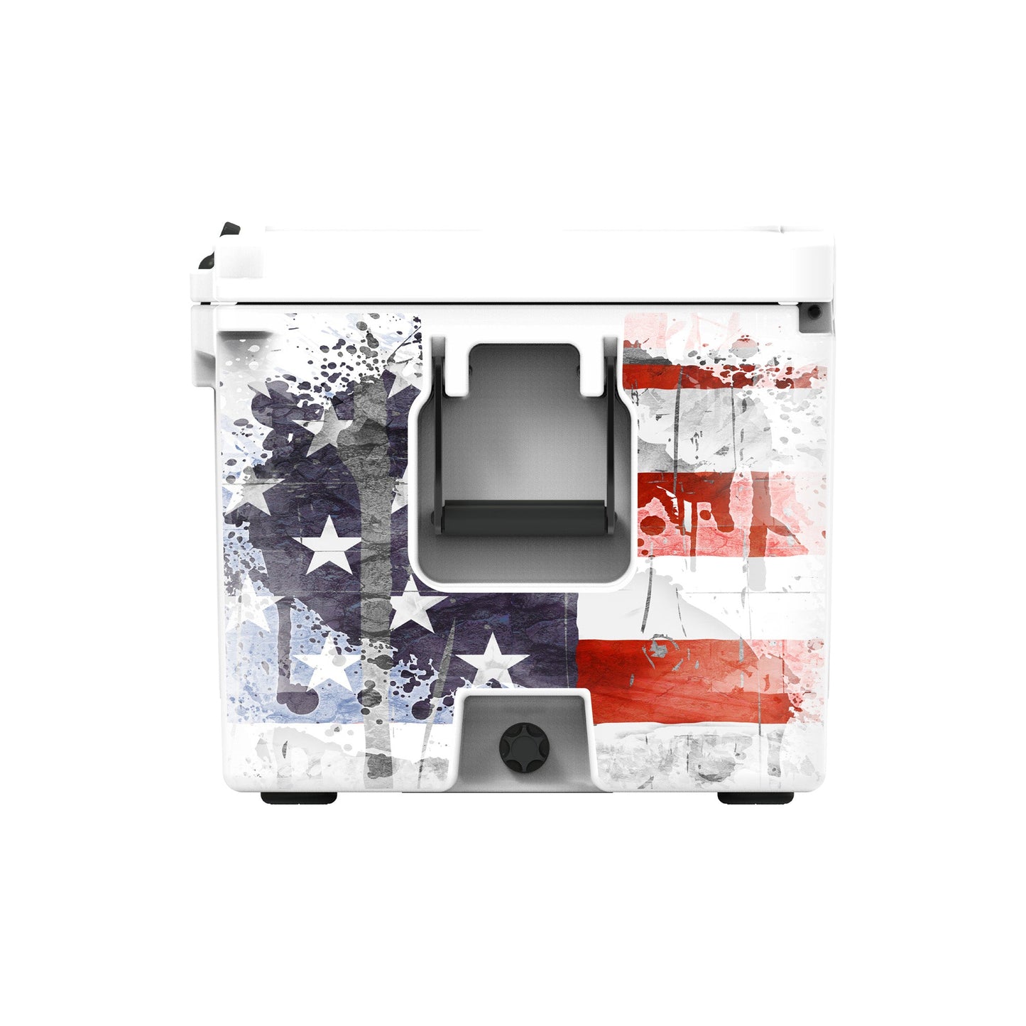 American Flag Hard Cooler