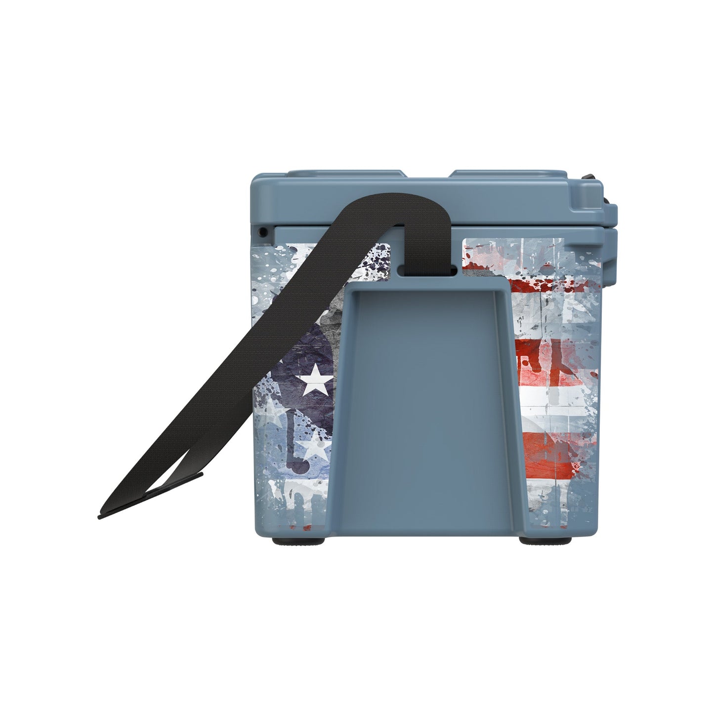 American Flag Hard Cooler