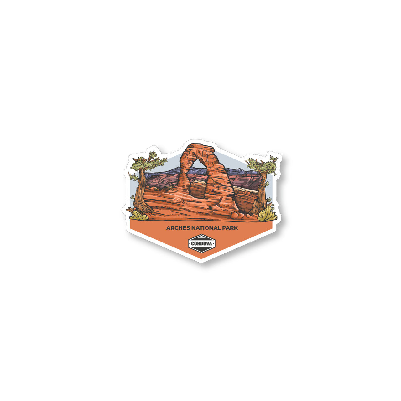 National Parks Sticker Collection
