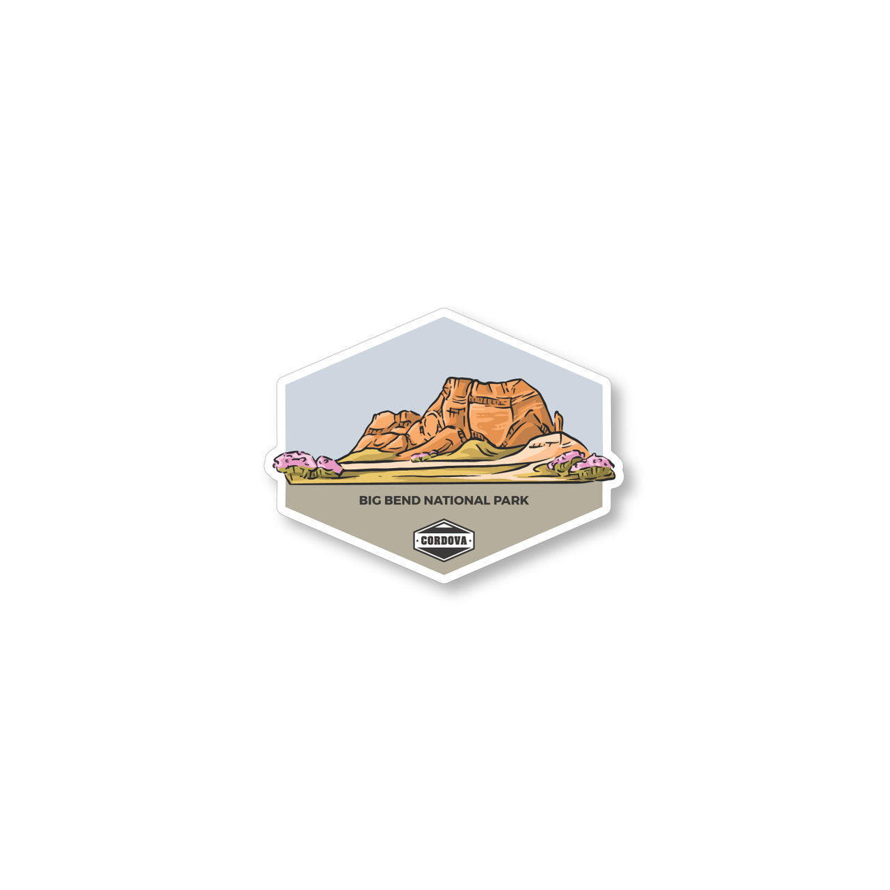 National Parks Sticker Collection