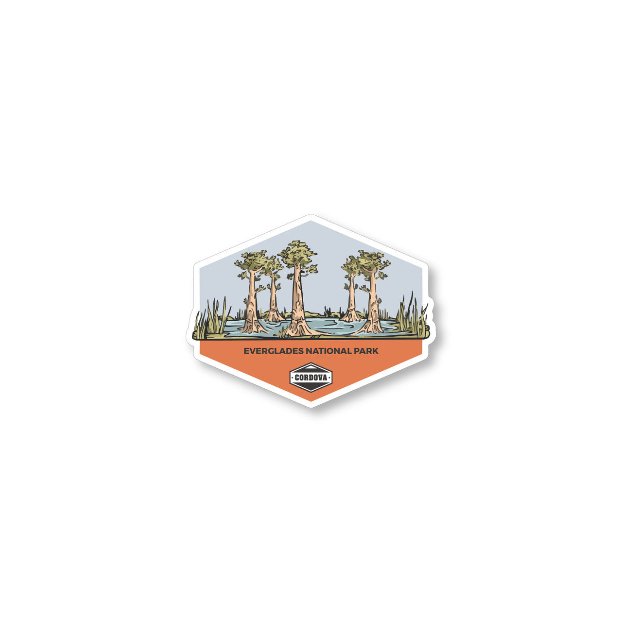 National Parks Sticker Collection