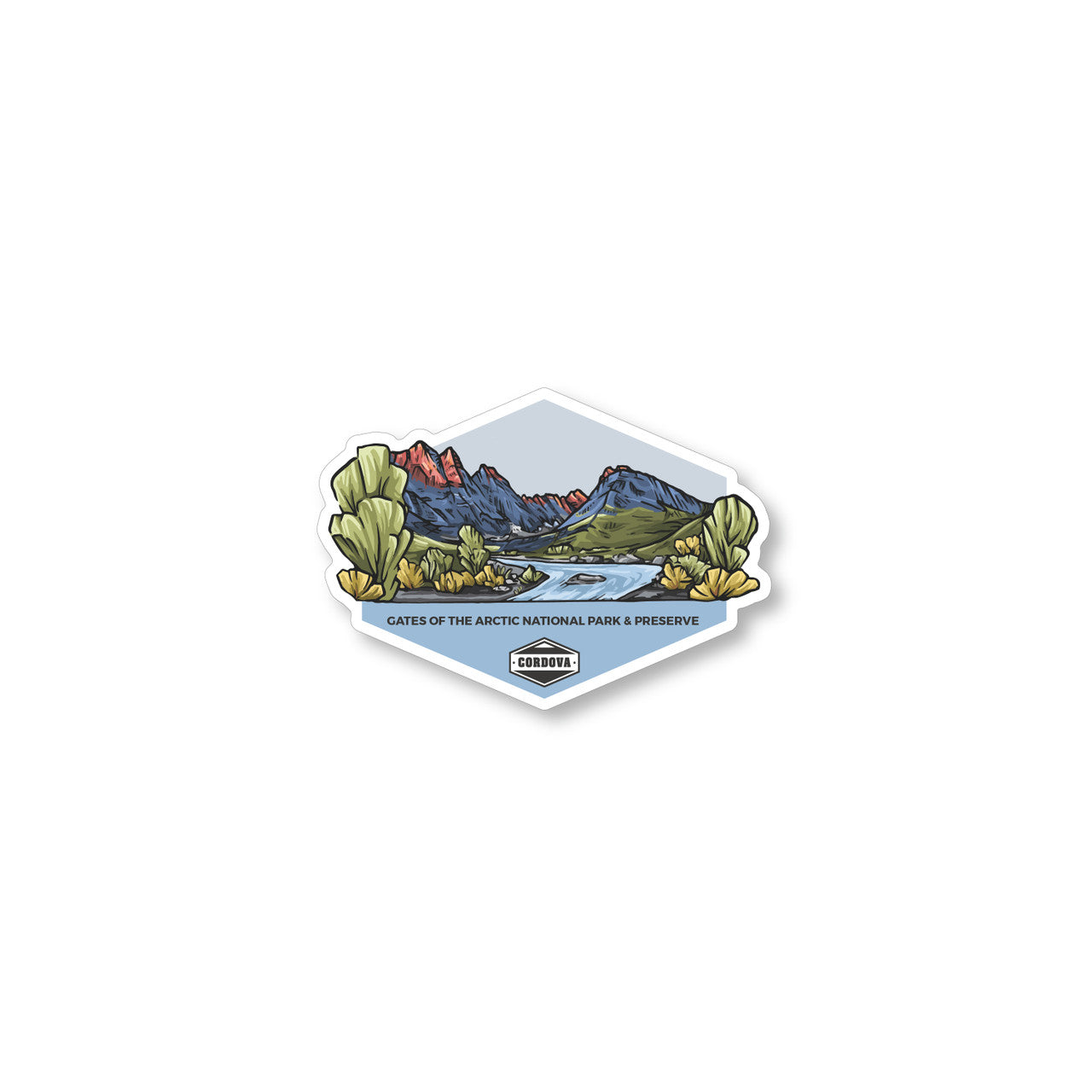 National Parks Sticker Collection
