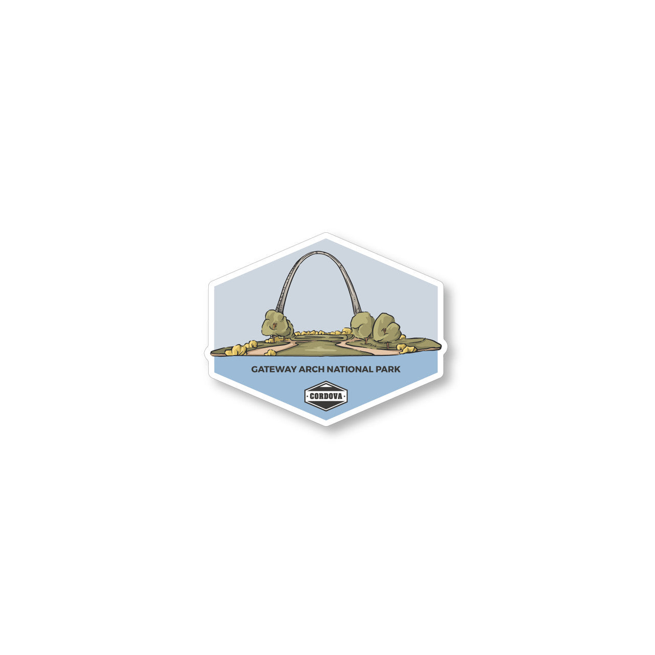 National Parks Sticker Collection