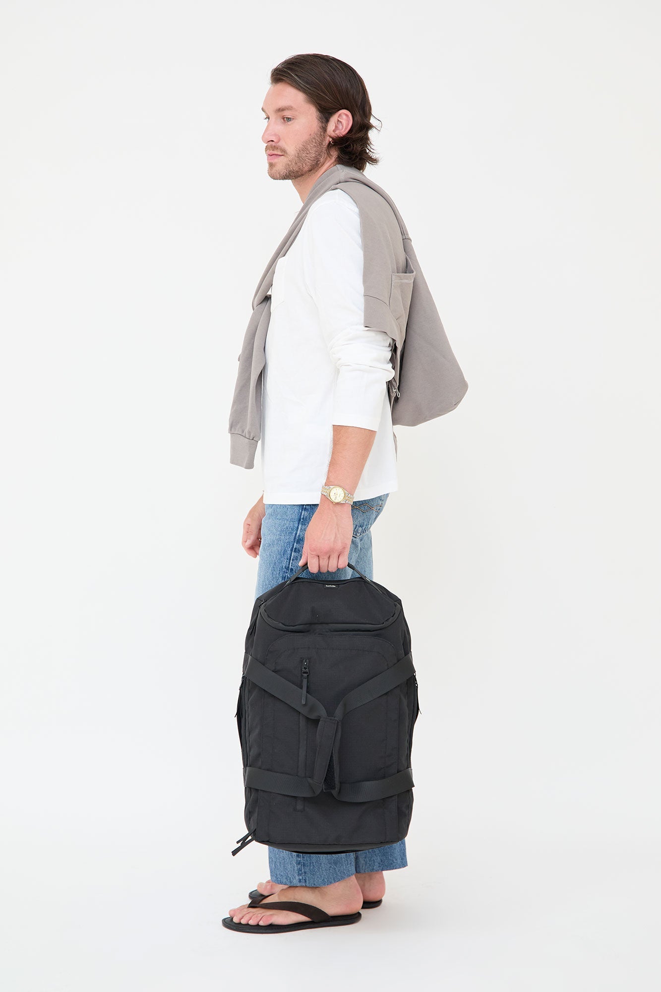 Wanderer Backpack Black