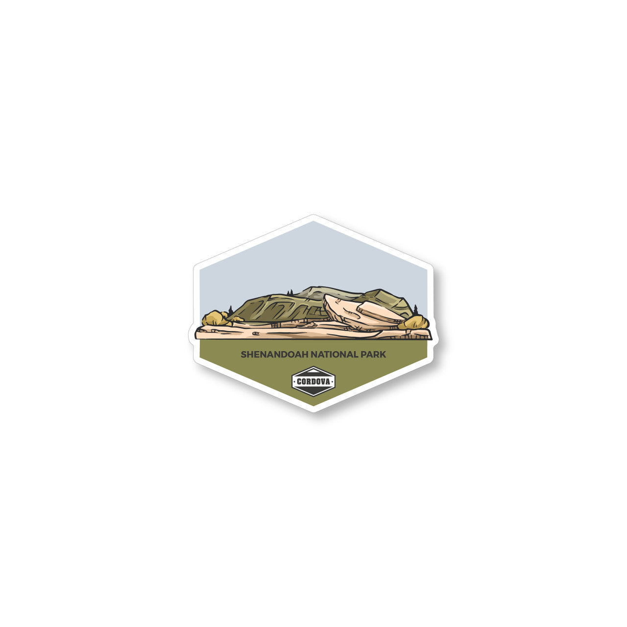 National Parks Sticker Collection