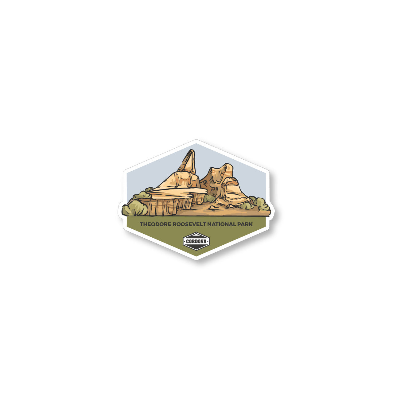 National Parks Sticker Collection