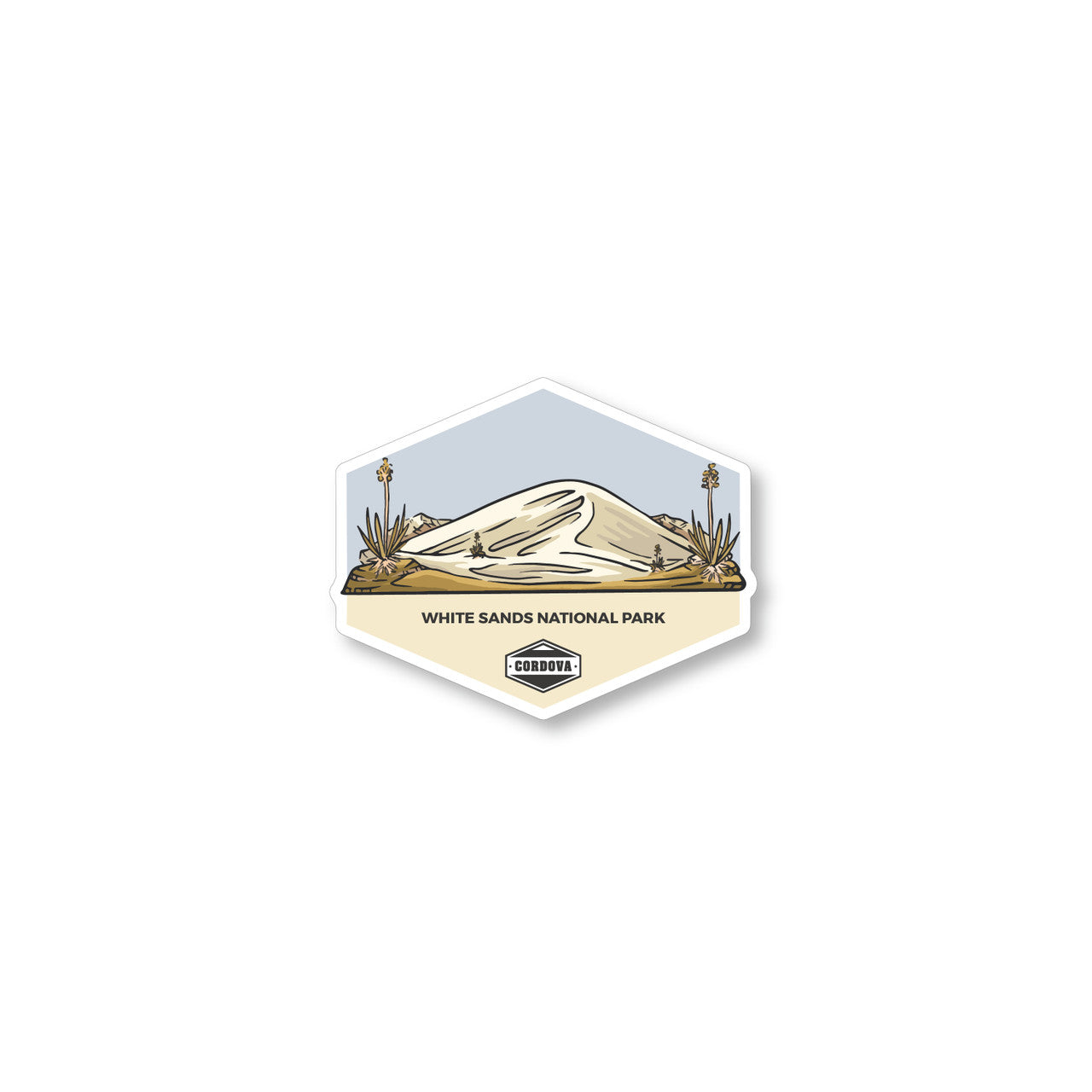 National Parks Sticker Collection