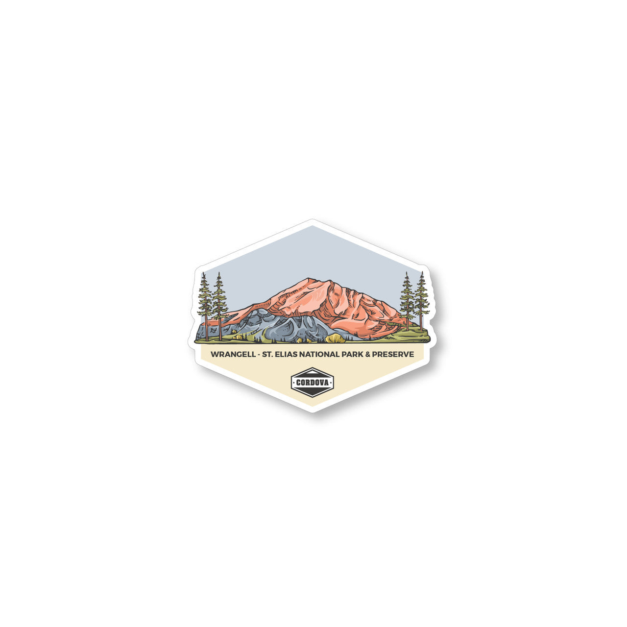 National Parks Sticker Collection