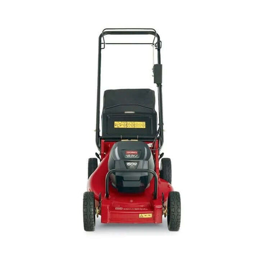 Toro 21 Inch 60V Max Battery-Powered Walk-Behind Lawn Mower (Bare Tool)