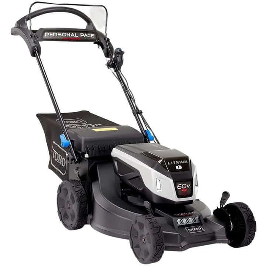 Toro 60V Max Flex Force Super Recycler Lawn Mower 21 with Headlights Kit