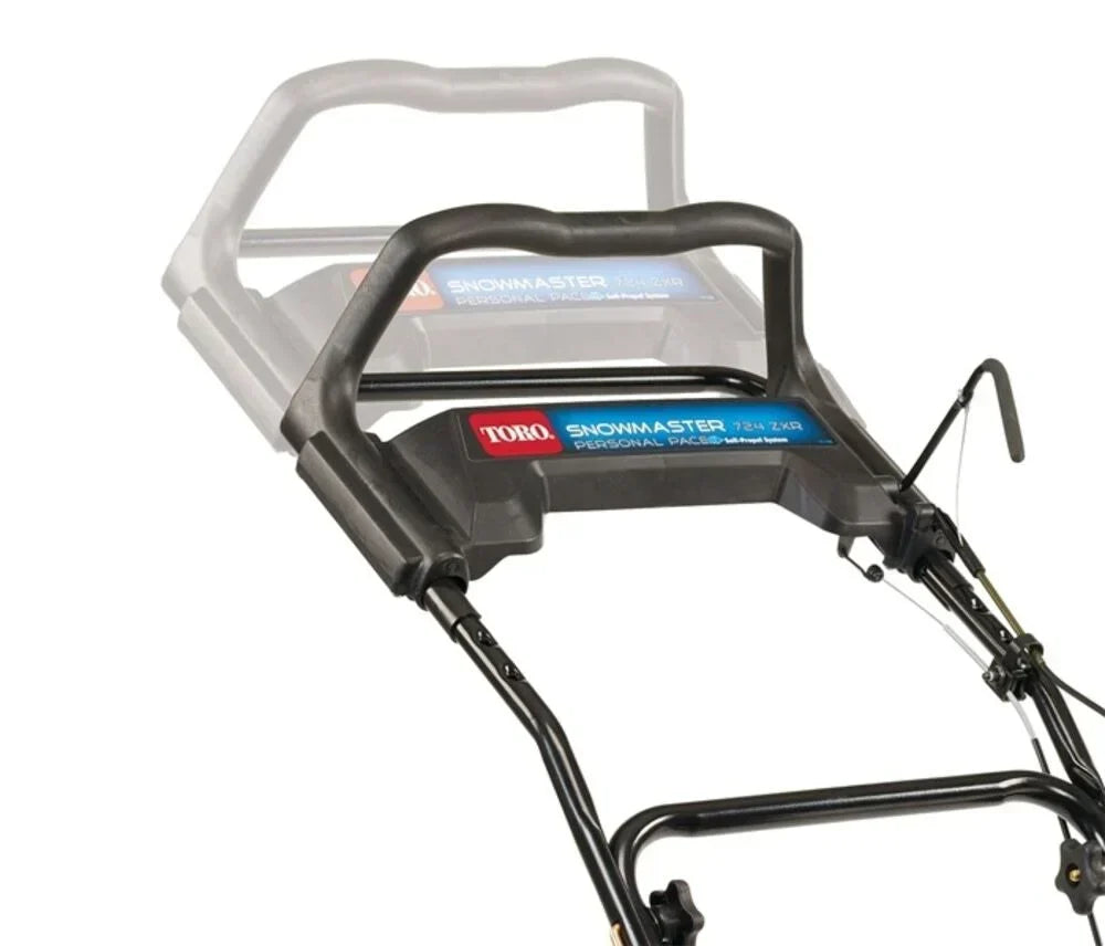 Toro 724 QXE SnowMaster Inline 2 Stage Snow Thrower